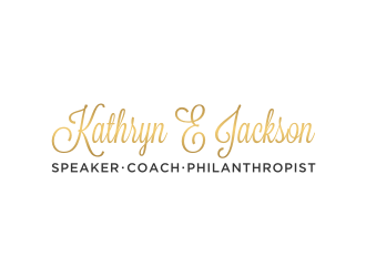 Kathryn E Jackson  logo design by Gravity