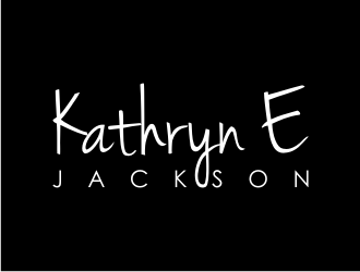 Kathryn E Jackson  logo design by asyqh