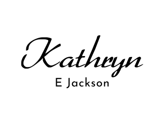 Kathryn E Jackson  logo design by asyqh