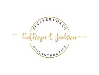 Kathryn E Jackson  logo design by Gravity