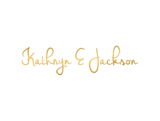Kathryn E Jackson  logo design by BlessedArt