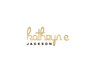 Kathryn E Jackson  logo design by haidar