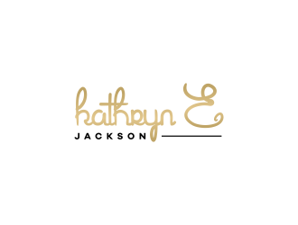Kathryn E Jackson  logo design by haidar