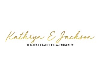 Kathryn E Jackson  logo design by shravya