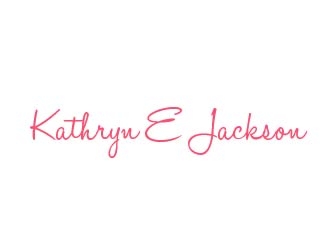 Kathryn E Jackson  logo design by shravya