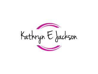 Kathryn E Jackson  logo design by BrainStorming