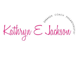 Kathryn E Jackson  logo design by Suvendu