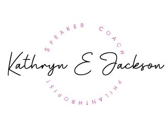 Kathryn E Jackson  logo design by Suvendu