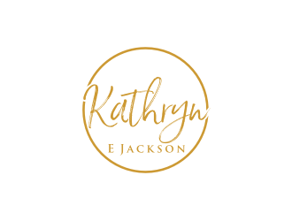 Kathryn E Jackson  logo design by bricton