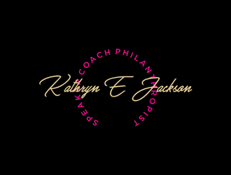Kathryn E Jackson  logo design by johana