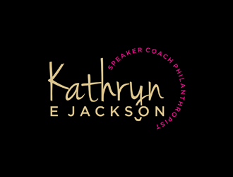 Kathryn E Jackson  logo design by johana