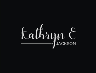 Kathryn E Jackson  logo design by narnia