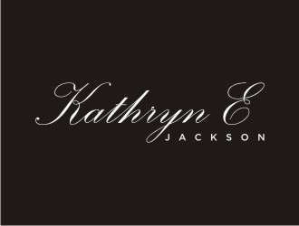 Kathryn E Jackson  logo design by sabyan