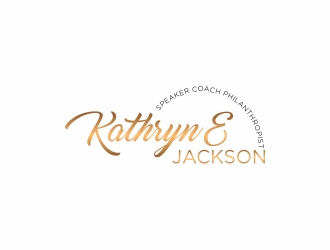 Kathryn E Jackson  logo design by CreativeKiller
