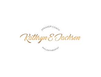 Kathryn E Jackson  logo design by CreativeKiller