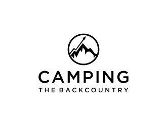 Camping the Backcountry logo design by kaylee