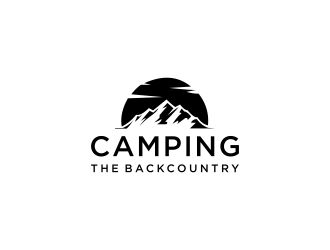 Camping the Backcountry logo design by kaylee