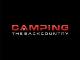 Camping the Backcountry logo design by bricton