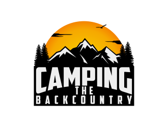 Camping the Backcountry logo design by Kruger
