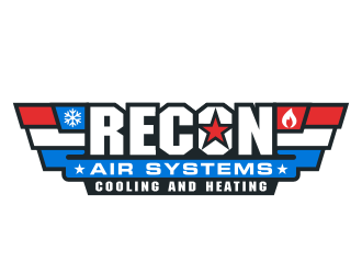 Recon Air Systems logo design by Dakon