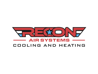 Recon Air Systems logo design by Gravity