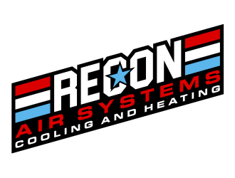 Recon Air Systems logo design by cintoko