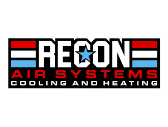 Recon Air Systems logo design by cintoko