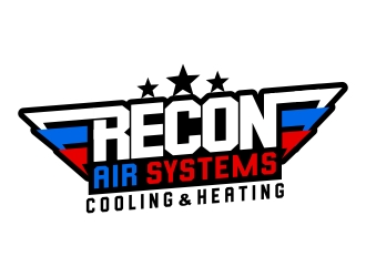 Recon Air Systems logo design by sgt.trigger