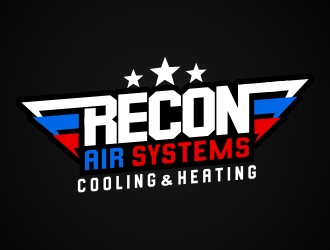 Recon Air Systems logo design by sgt.trigger