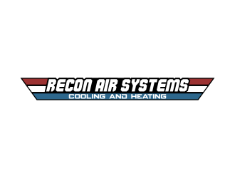 Recon Air Systems logo design by Kruger