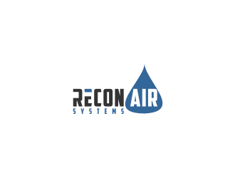 Recon Air Systems logo design by bricton