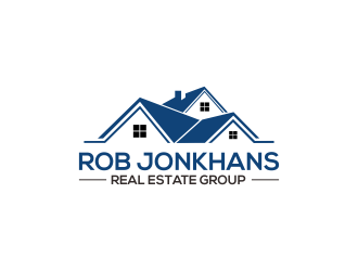 Rob Jonkhans Real Estate Group logo design by RIANW