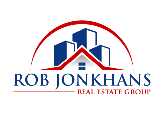 Rob Jonkhans Real Estate Group logo design by Dakon
