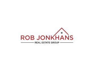 Rob Jonkhans Real Estate Group logo design by hopee