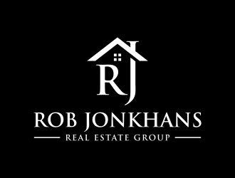 Rob Jonkhans Real Estate Group logo design by dewipadi