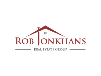 Rob Jonkhans Real Estate Group logo design by haidar