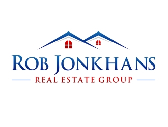 Rob Jonkhans Real Estate Group logo design by aura
