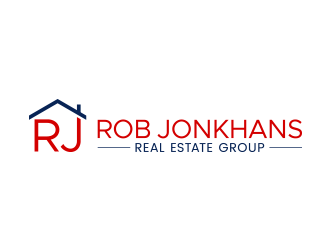 Rob Jonkhans Real Estate Group logo design by lexipej