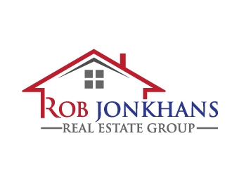 Rob Jonkhans Real Estate Group logo design by STTHERESE
