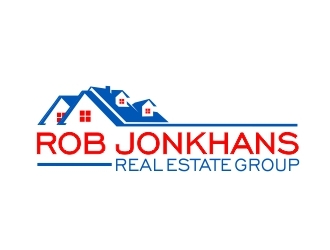Rob Jonkhans Real Estate Group logo design by b3no