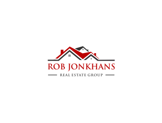 Rob Jonkhans Real Estate Group logo design by uptogood