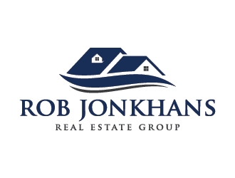 Rob Jonkhans Real Estate Group logo design by Fear