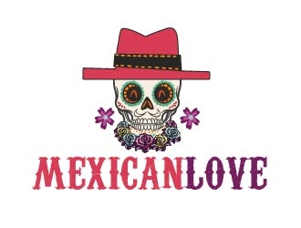 Mexican love logo design by shravya