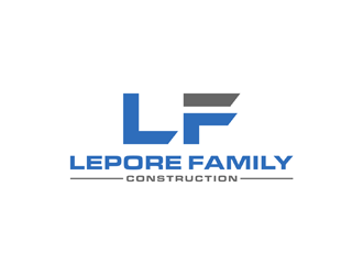 Lepore Family Construction logo design by johana