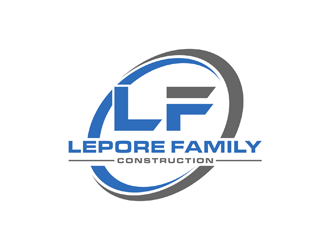 Lepore Family Construction logo design by johana