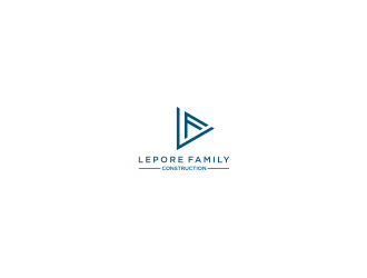 Lepore Family Construction logo design by logitec