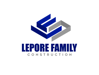 Lepore Family Construction logo design by schiena
