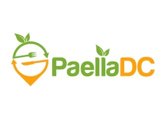 Paella DC logo design by shravya