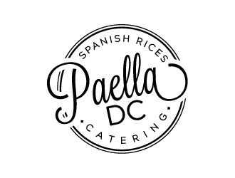 Paella DC logo design by IanGAB