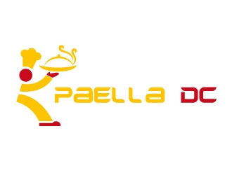 Paella DC logo design by Dawnxisoul393